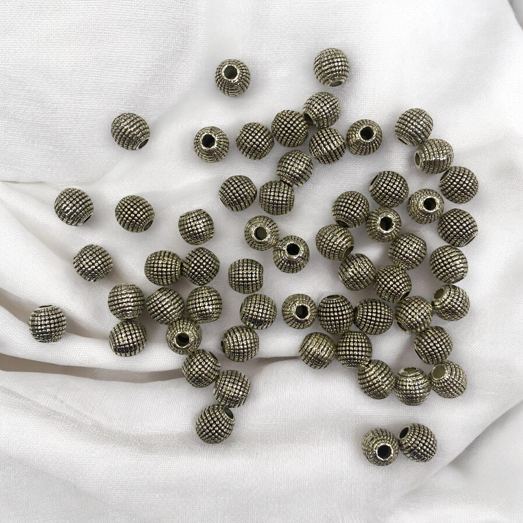 Metal Takı Arası Yuvarlak Dore Model