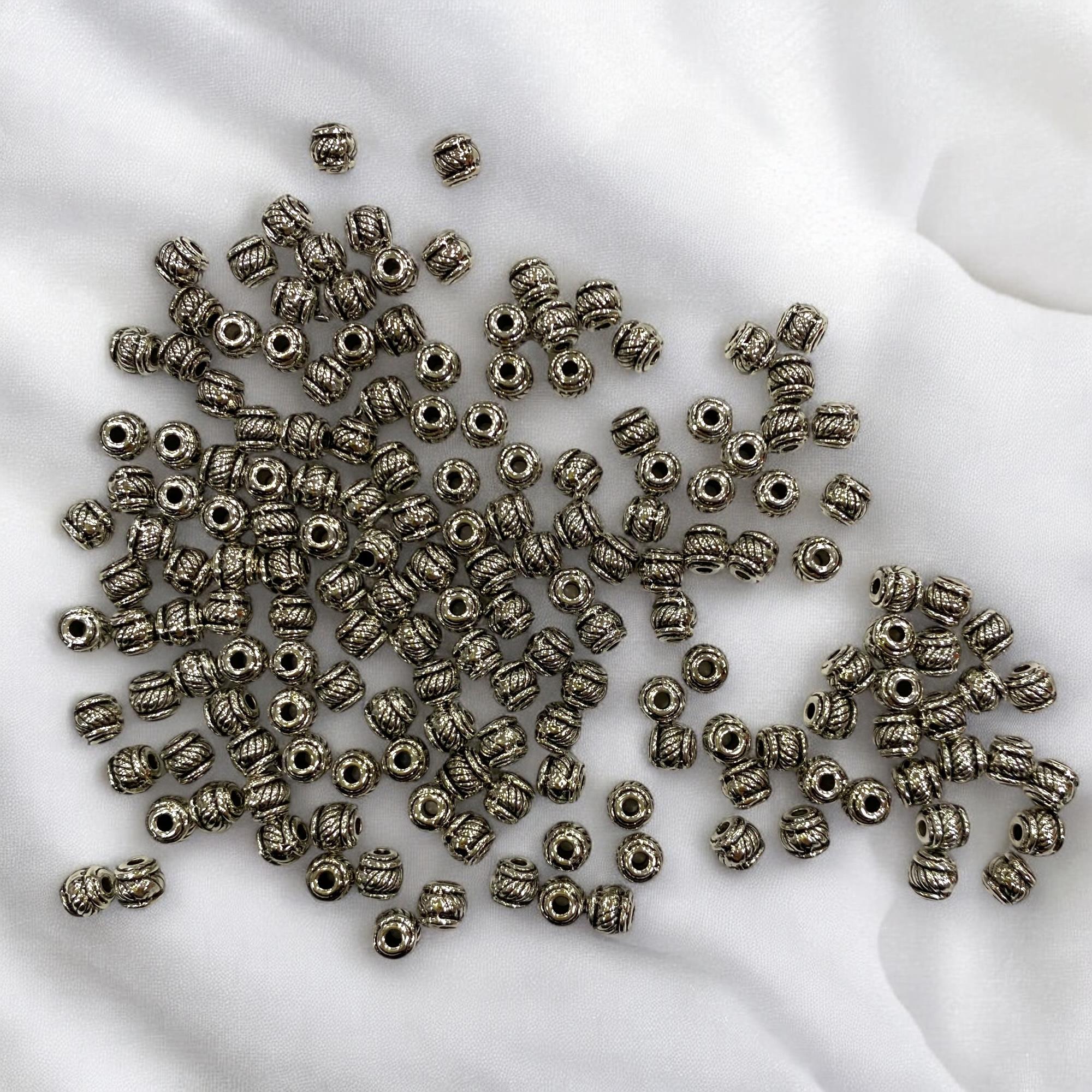 Metal Takı Arası Yuvarlak Silindirli Model