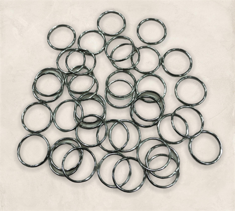 Metal Takı Halkaları 20 MM / 5 Gram Paket