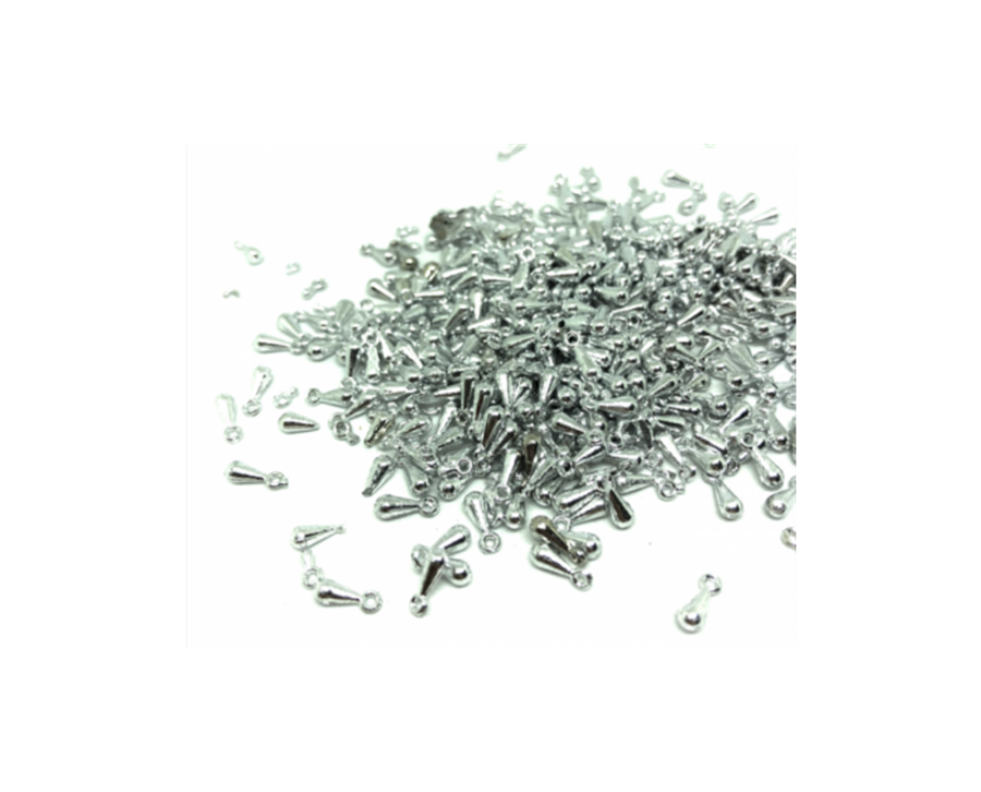 Metalize Renkli Boncuklar / 20 Gr Paket - 18