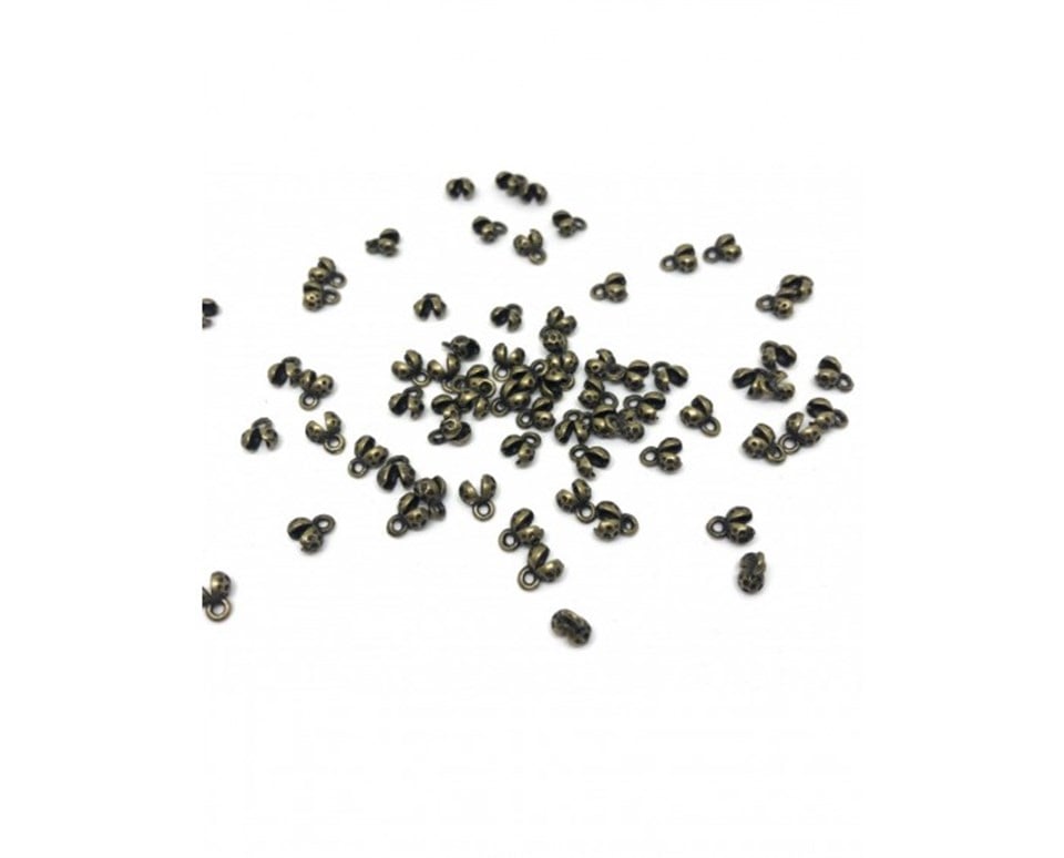Midye - Düğüm Kapama Antik Yeşil 0.3 MM / 6 ADET Paket
