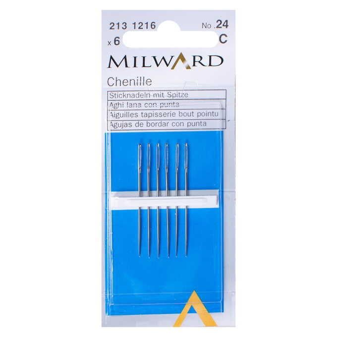 MİLWARD Kurdele Nakış İğnesi No: 24 