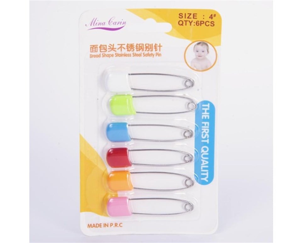 Mina Carin 6'lı Renkli Set