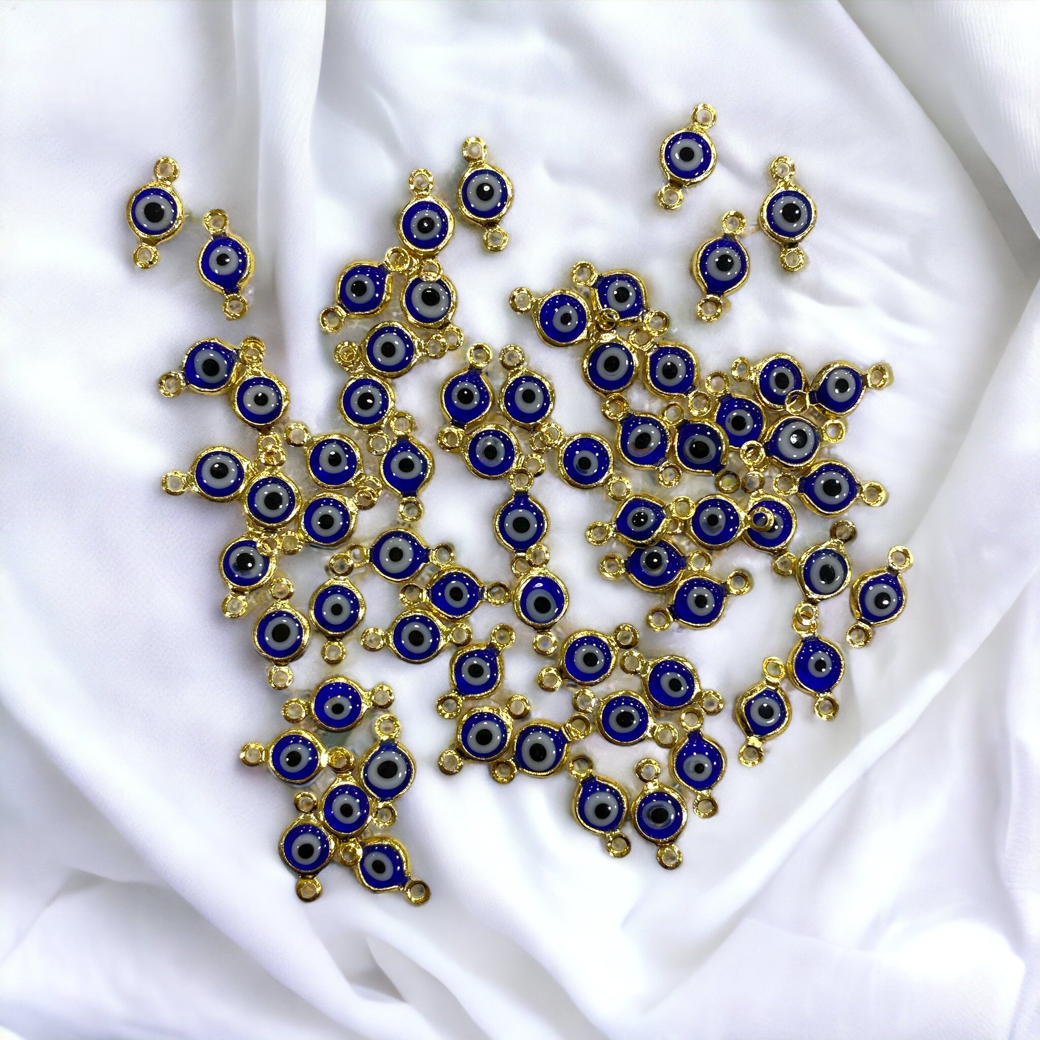 Mineli Çelik Mavi Nazar