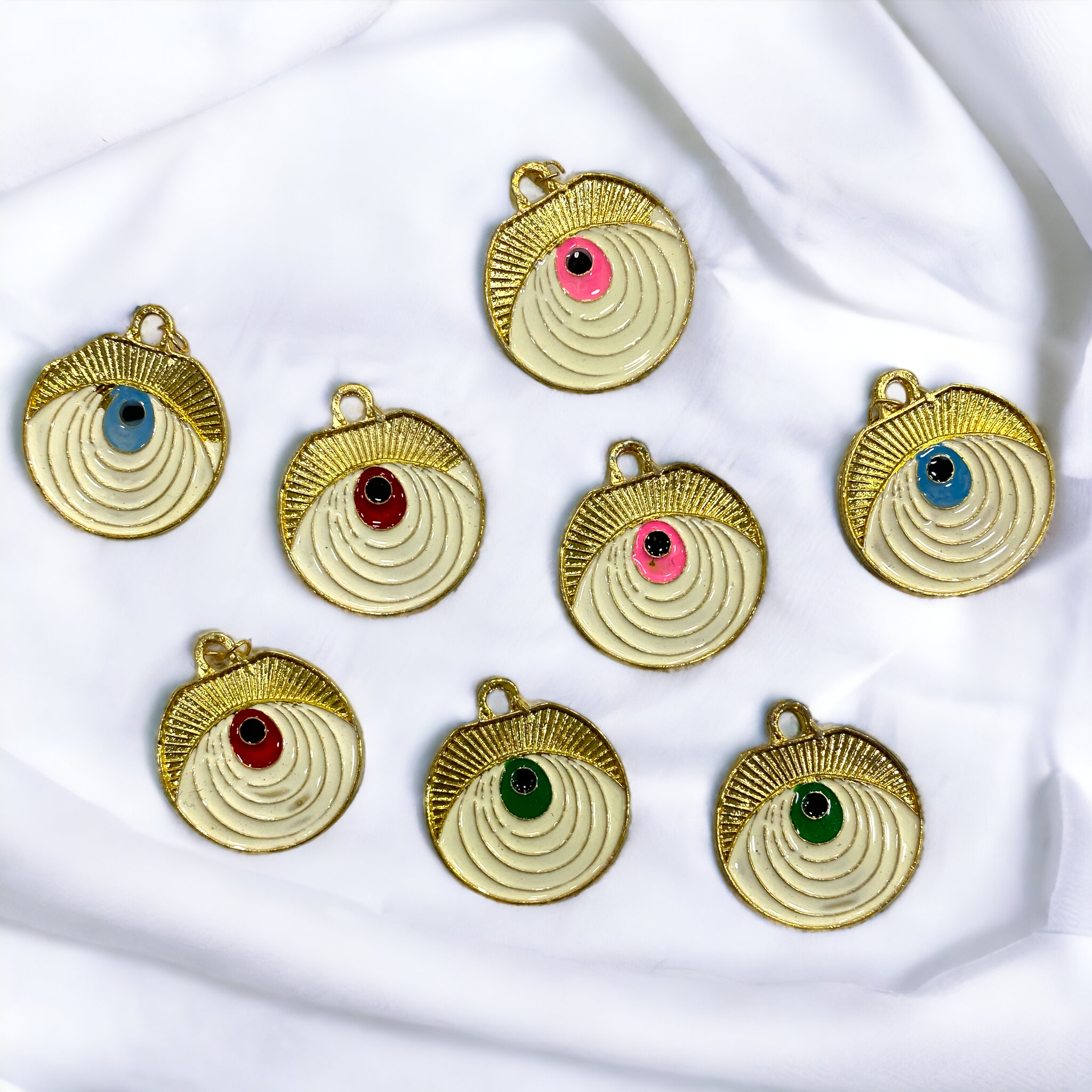 Mineli Çember Çizgili Model