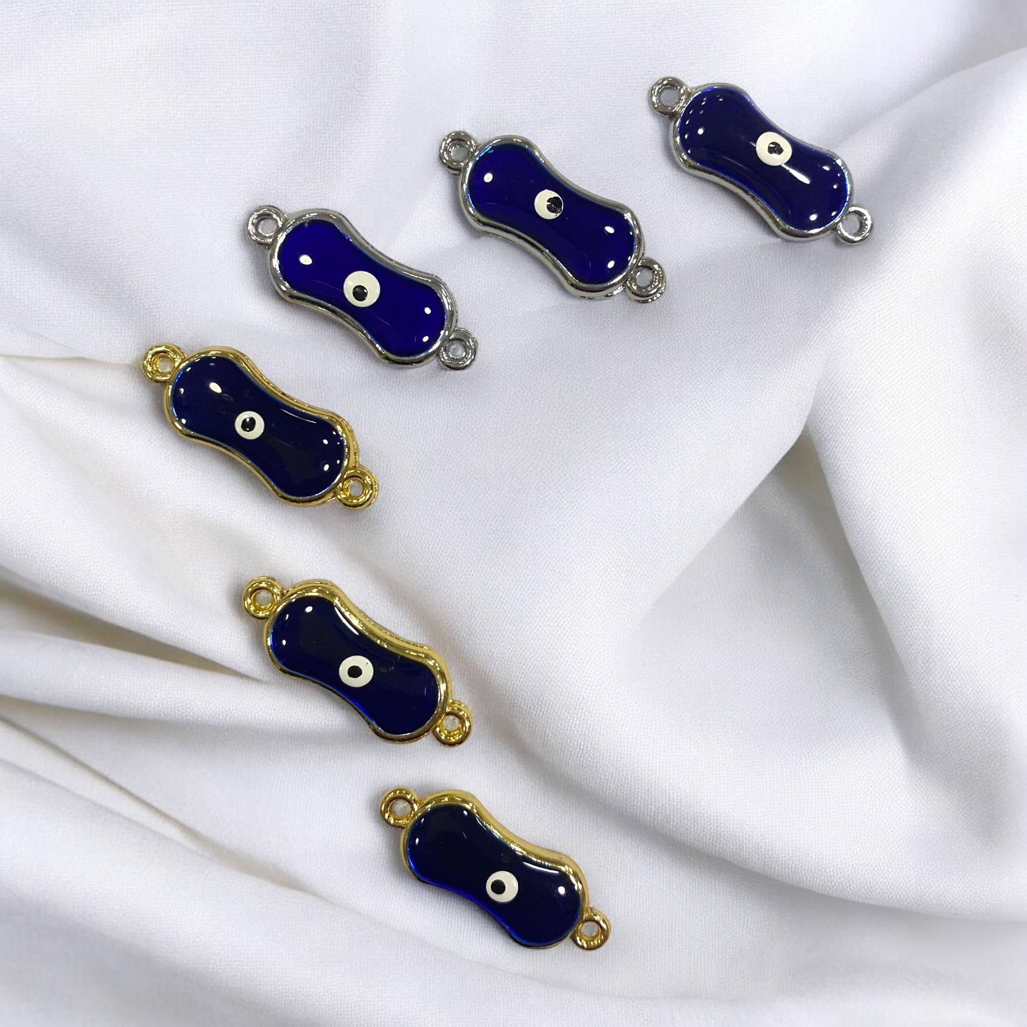 Mineli Lacivert Nazar Gözler