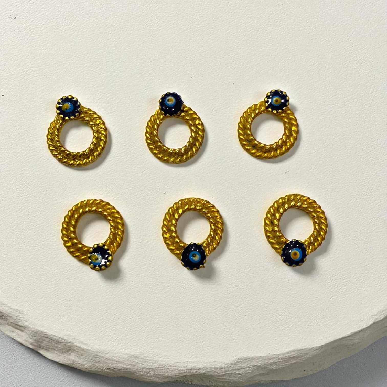 Mineli Mat Halka Detay - Elara