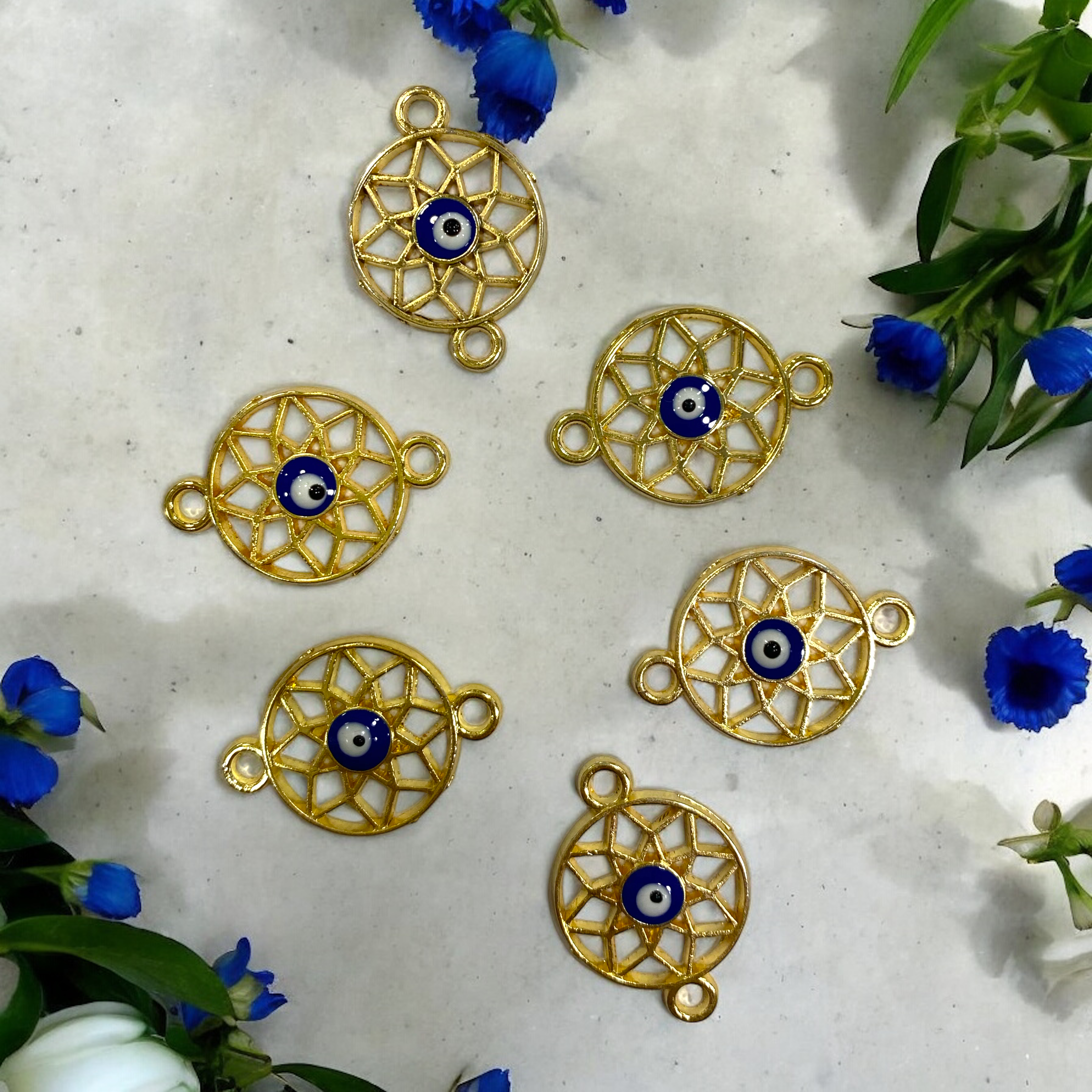 Mineli Yaşam Çiçeği Tasarım