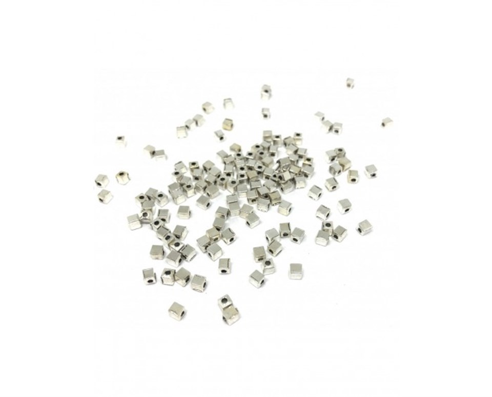 Mini Nikel Küp Modeller 2 MM / 5 GRAM Paket