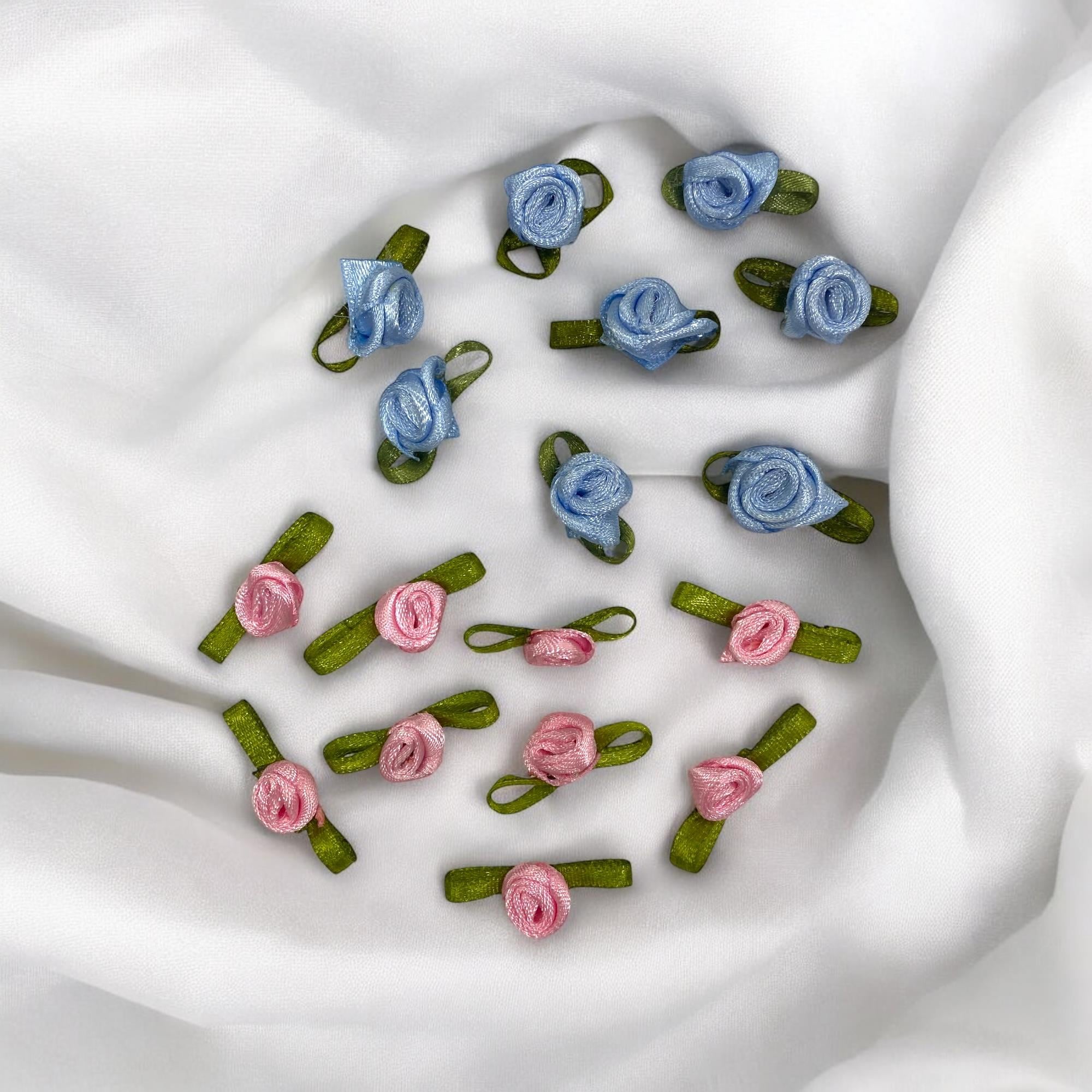 Mini Renkli Fiyonk Güller