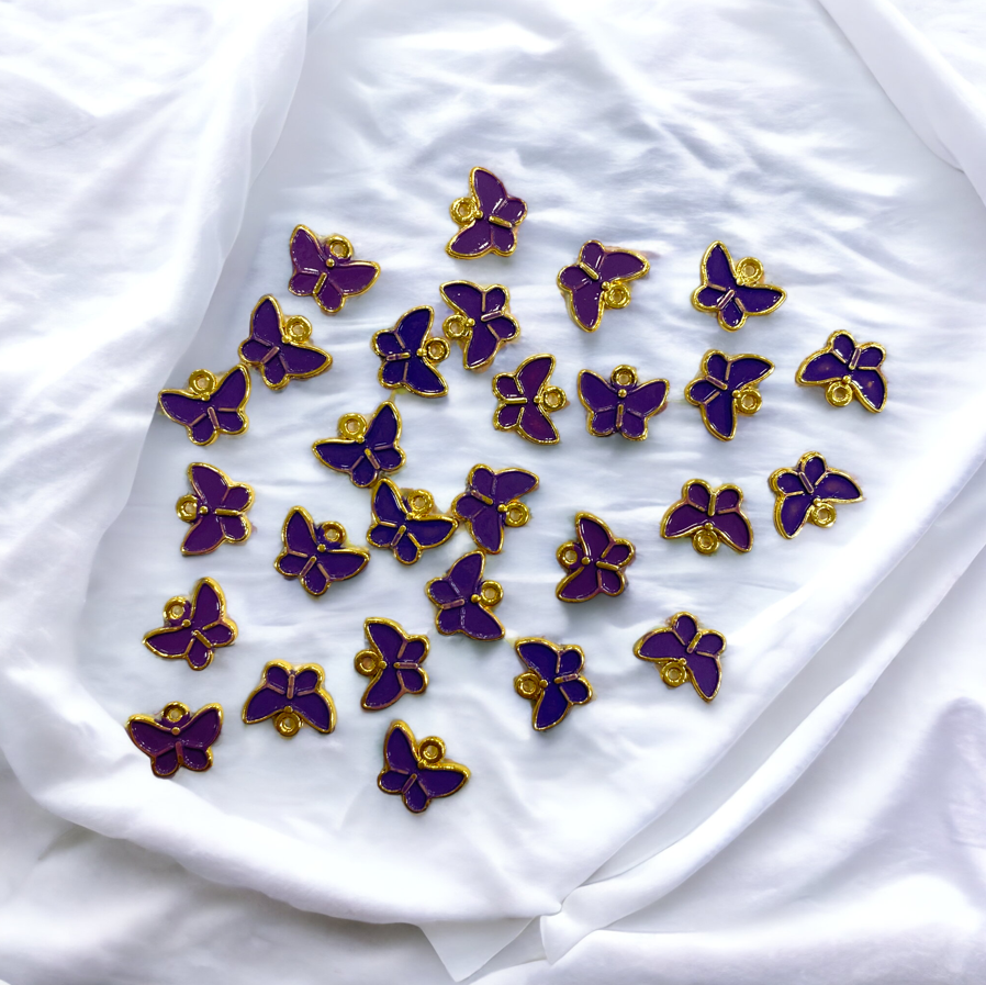 Minimal Basic Mor Kelebek