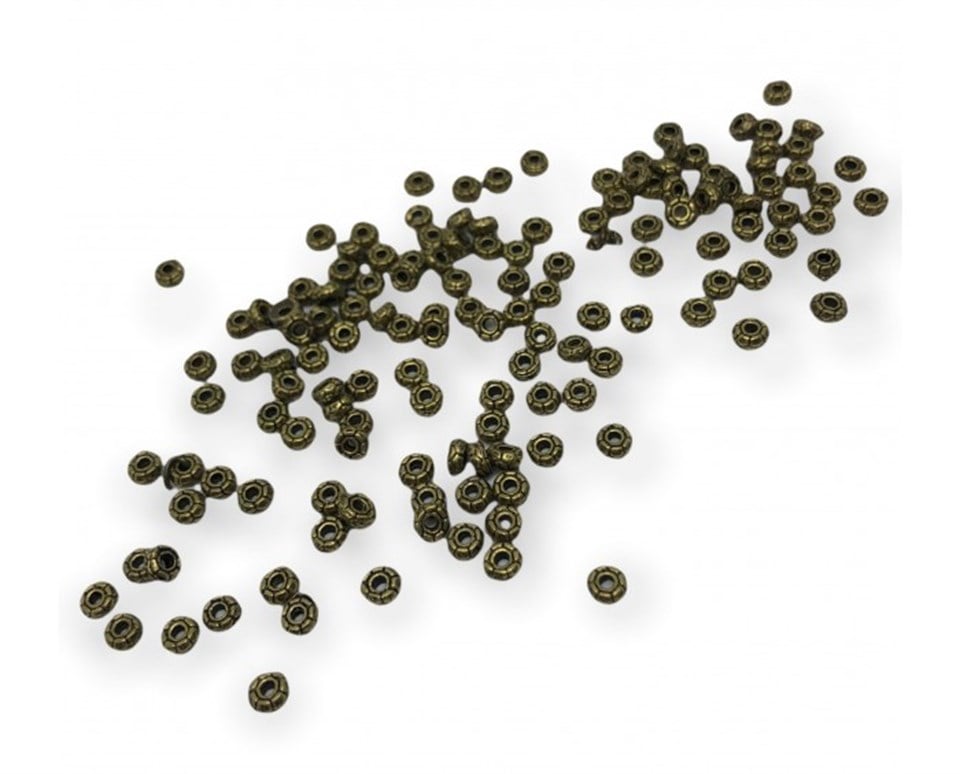 Minimal Desenli Delikli Yassı Ara Model - 5 Adet