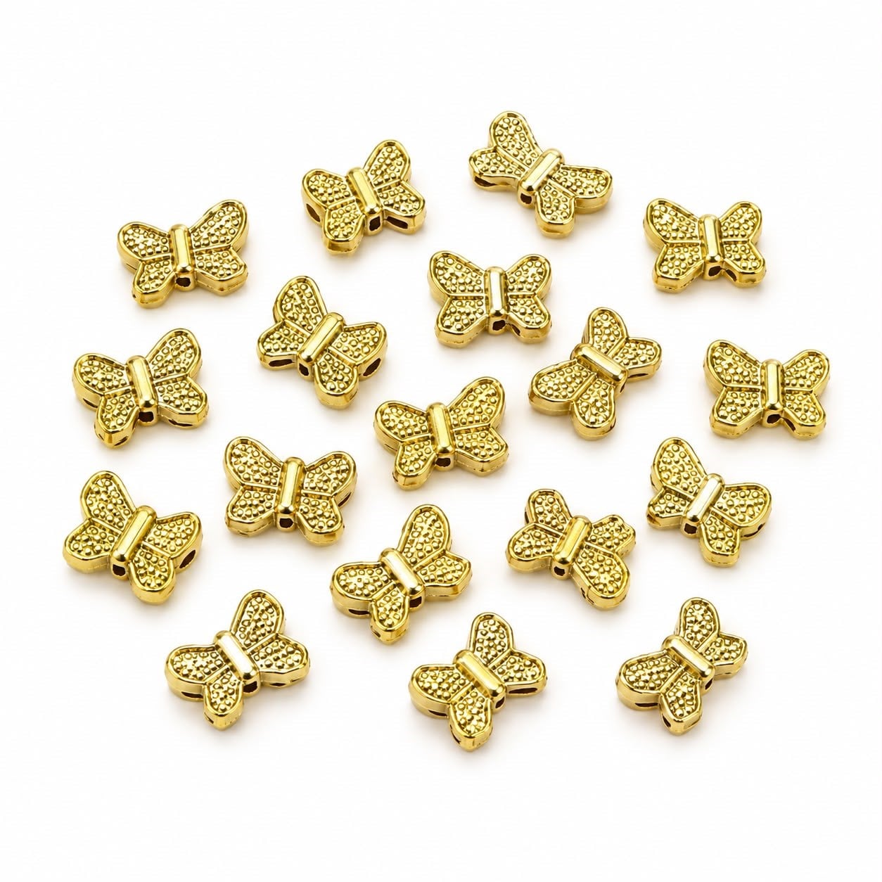 Minimal Gold İnce İşleme Kelebek
