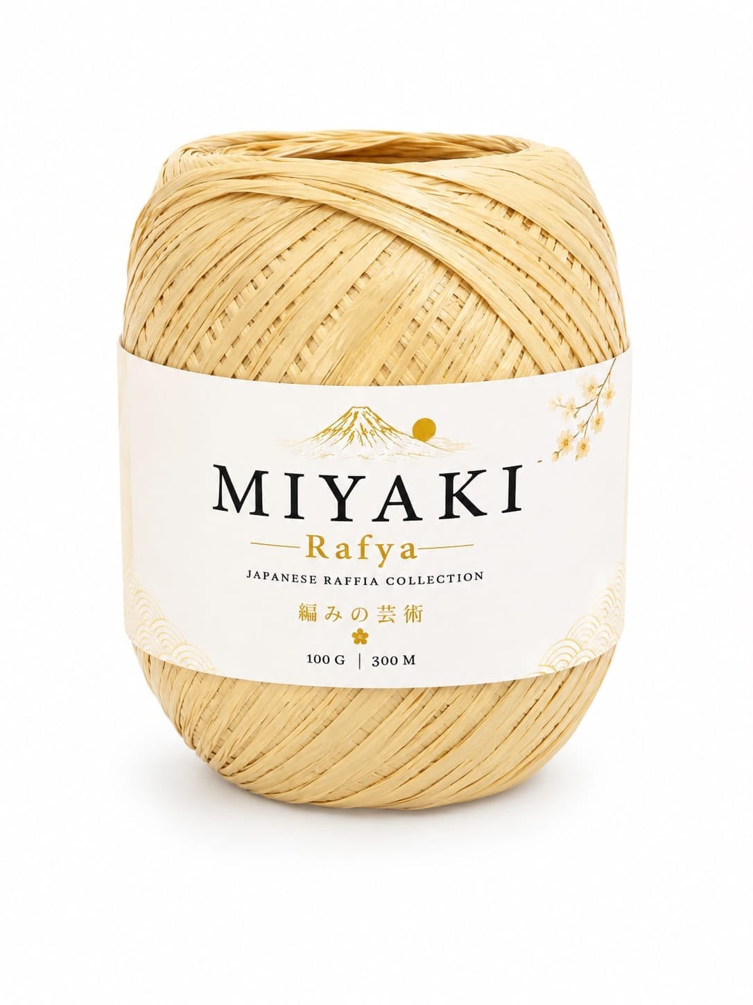 MIYAKI Rafya Büyük Boy 300 Metre Limon