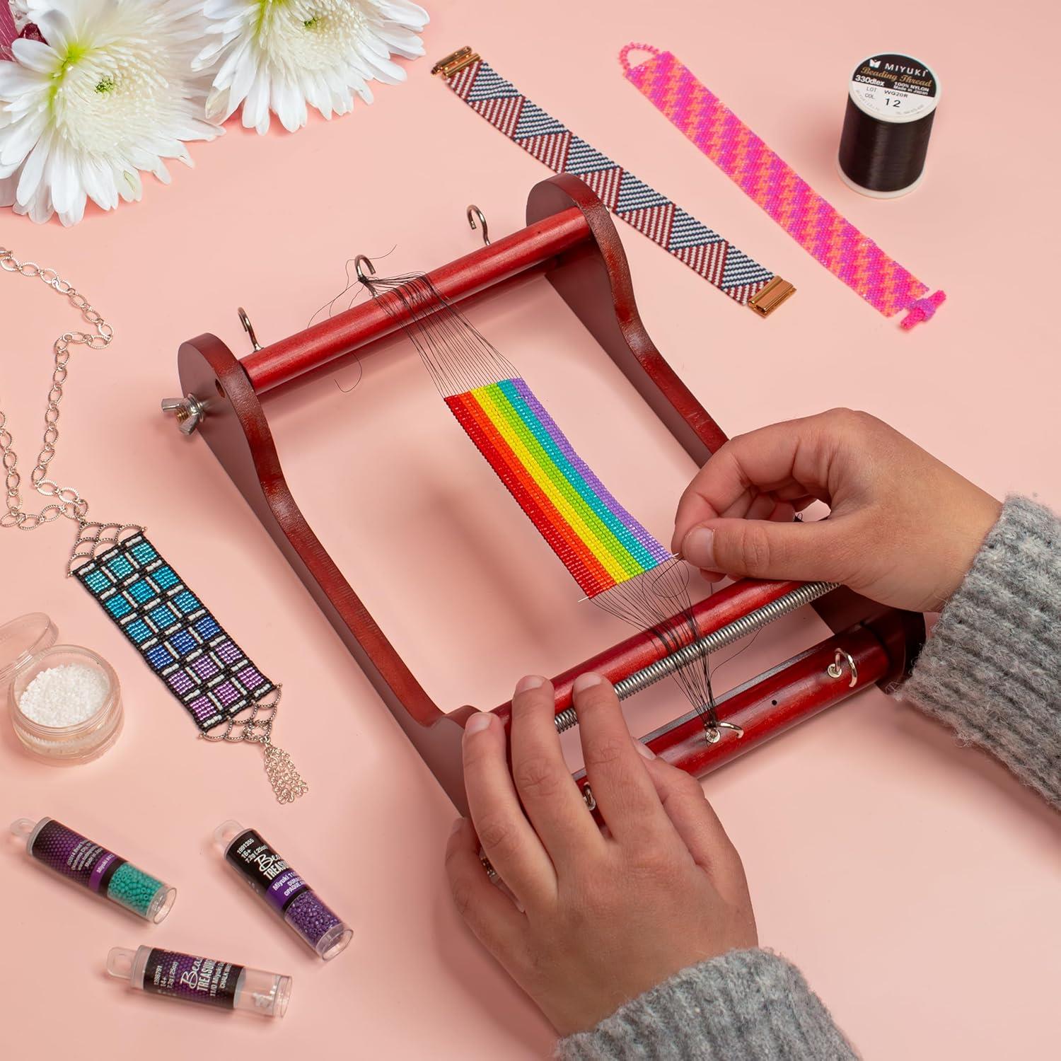 MIYUKI Bead Loom LM6 Tezgah