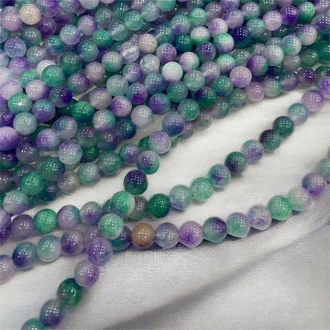 Mor Yeşil Florit Doğal taş