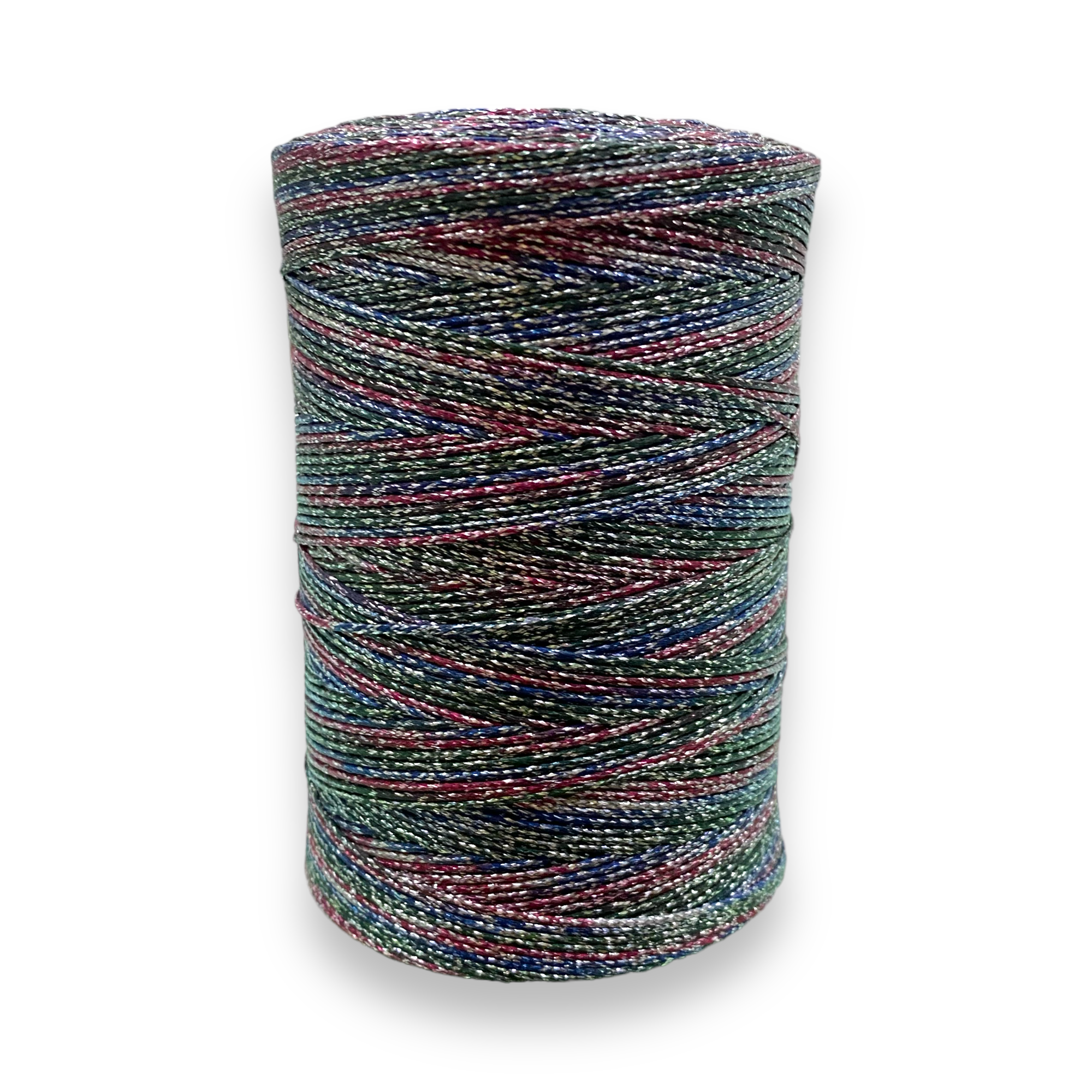 Mumlu İp 1.0 MM - Simli Mixed