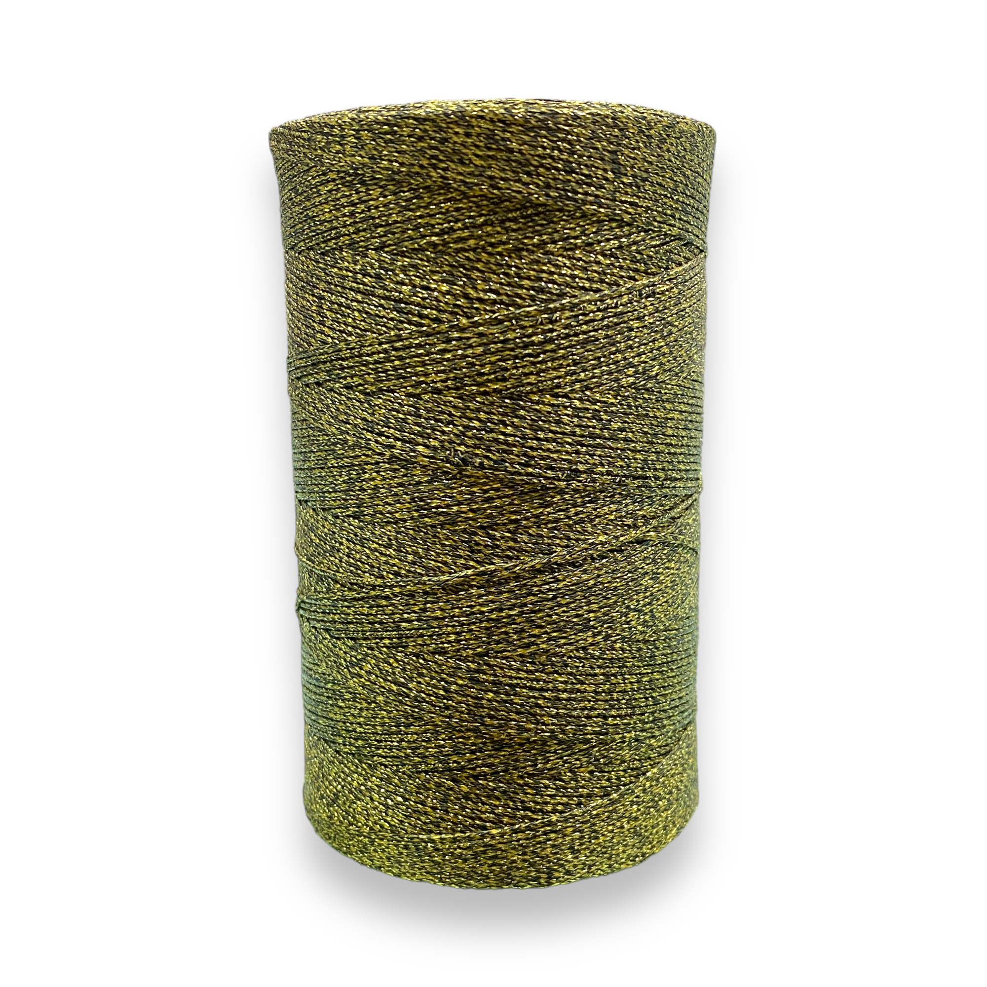 Mumlu İp 1.0 MM - Simli Mixed BEJ