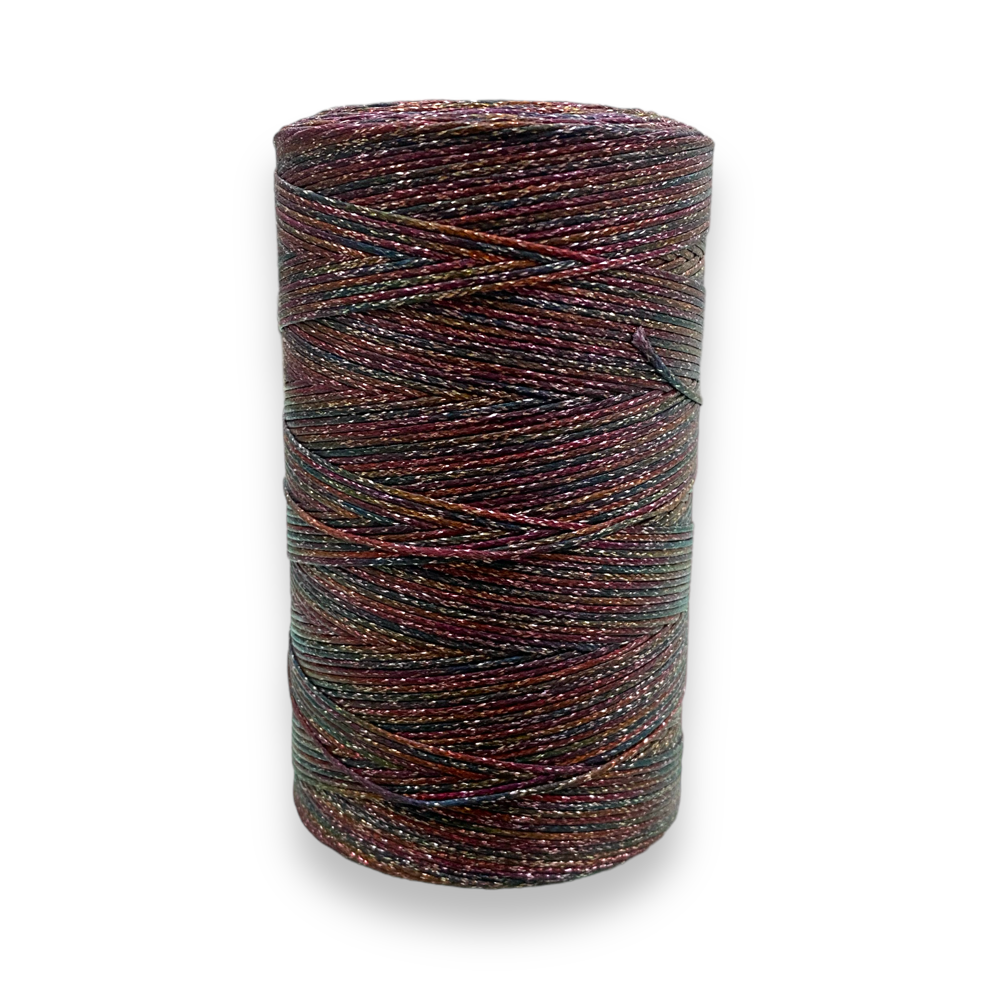 Mumlu İp 1.0 MM - Simli Bordo