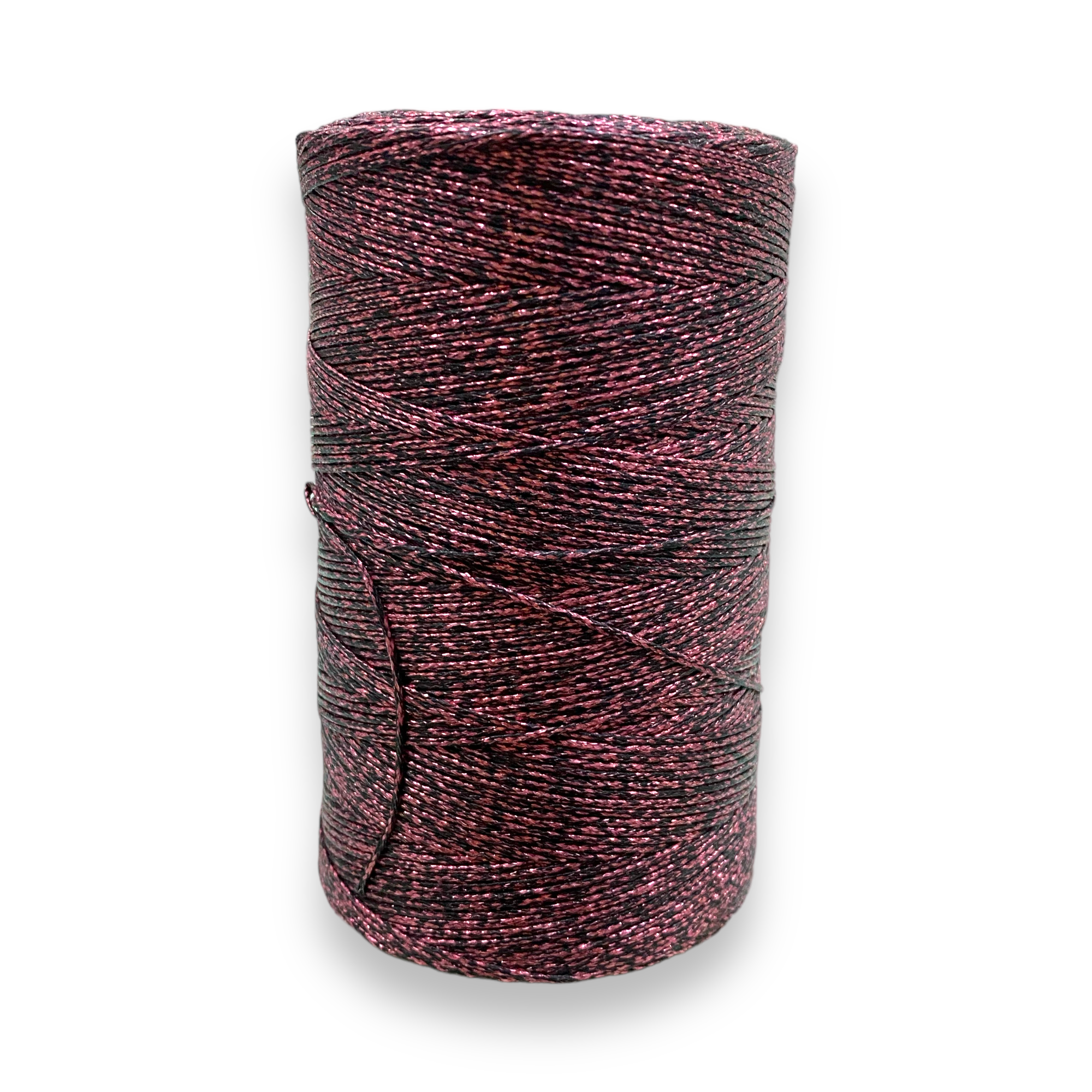 Mumlu İp 1.0 MM - Simli Kızıl