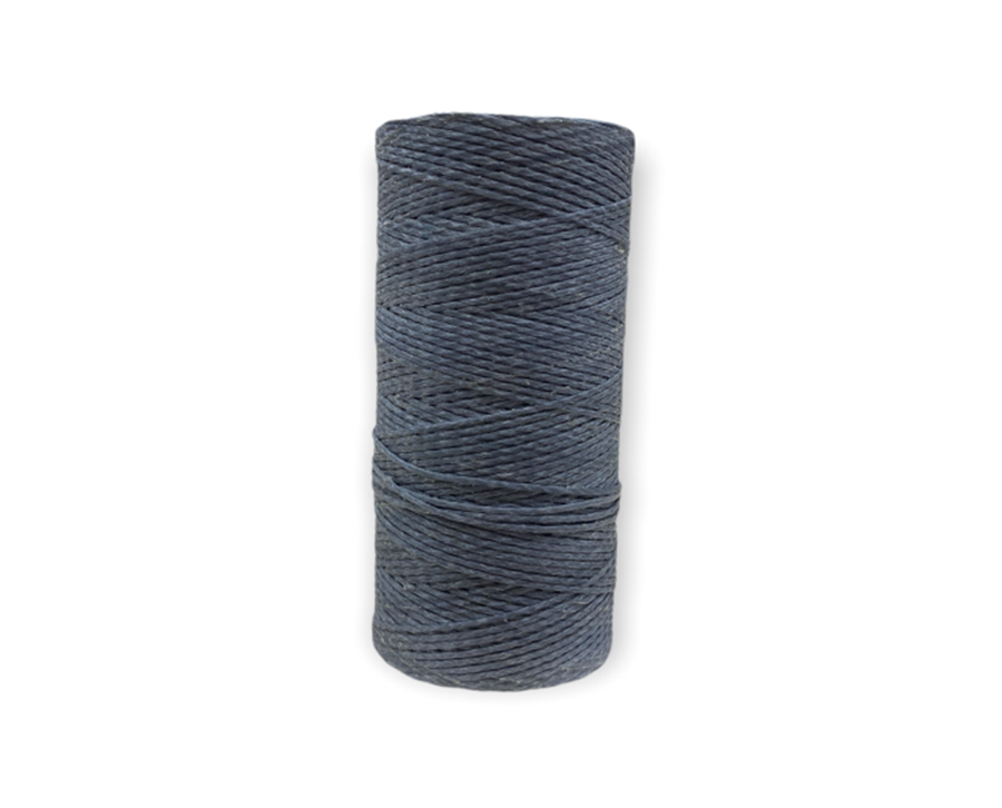 Mumlu İp 1.0 MM - Açık Gri 