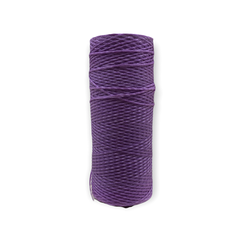 Mumlu İp 1.0 MM - Açık Mor 