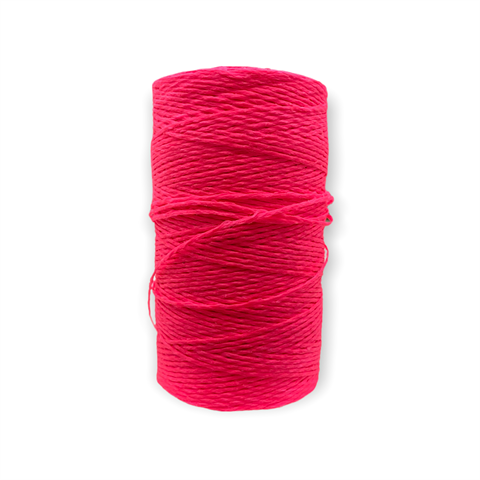 Mumlu İp 1.0 MM - Fuşya