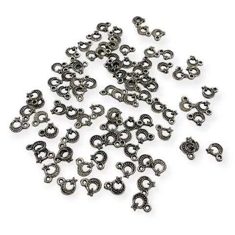 Nikel Ay Yıldız - 5 Adet 