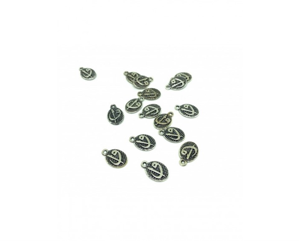 Nikel Kaplama Sallantı Model / 5 ADET Paket