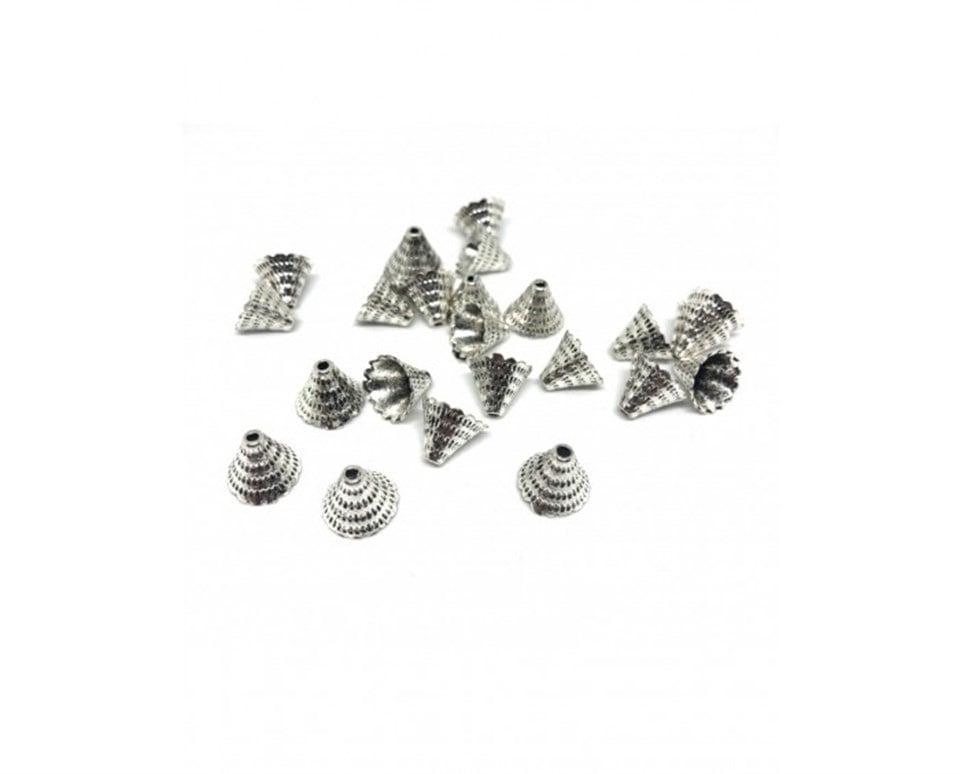 Nikel Trend Seri Huni Kapamalar 2 ADET / 10 MM - 07