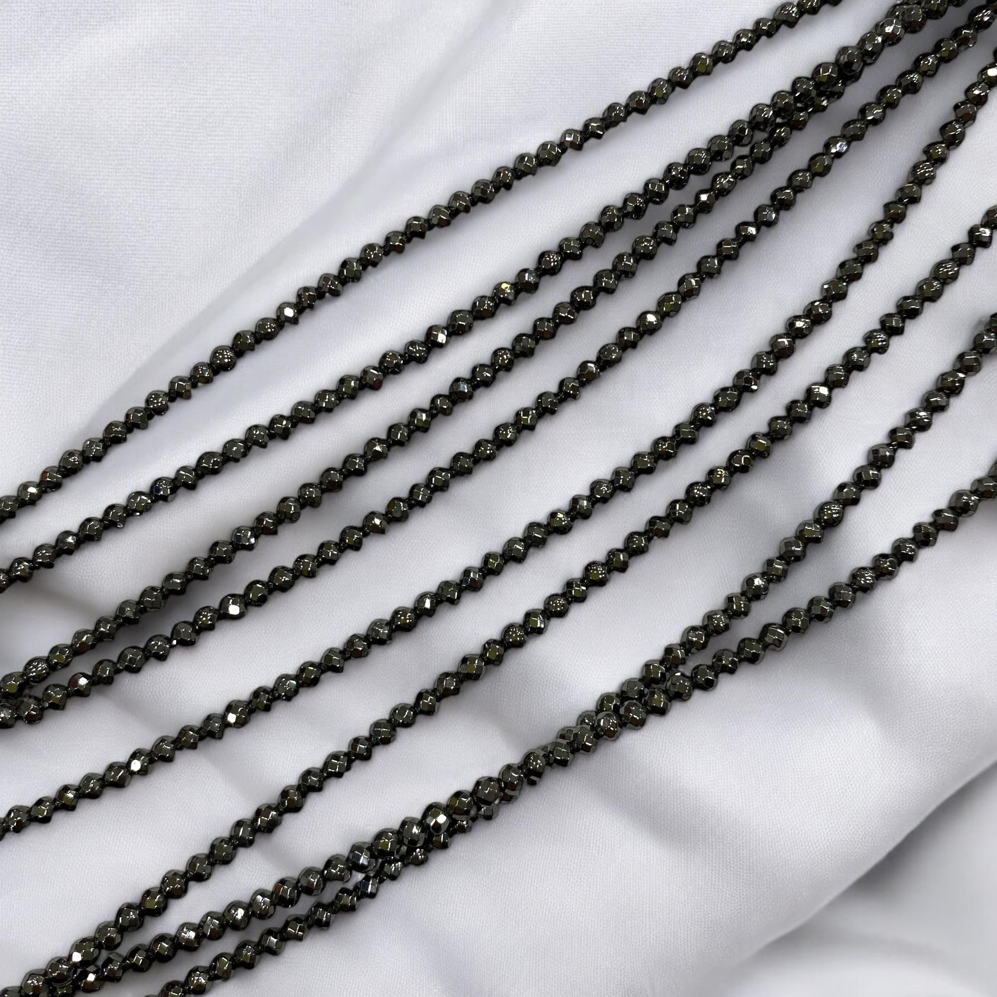 Nocturne Hematit Dizi Doğal Taş