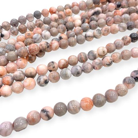 Opal Pembe Dizi Doğal taş