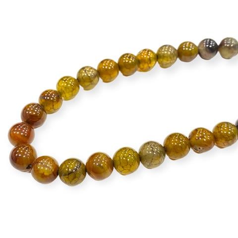 Opal Sarı Alacalı Dizi Doğal taş