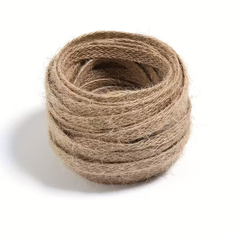 Örme Jüt, Hasır İp 1.50 CM - 1 Metre