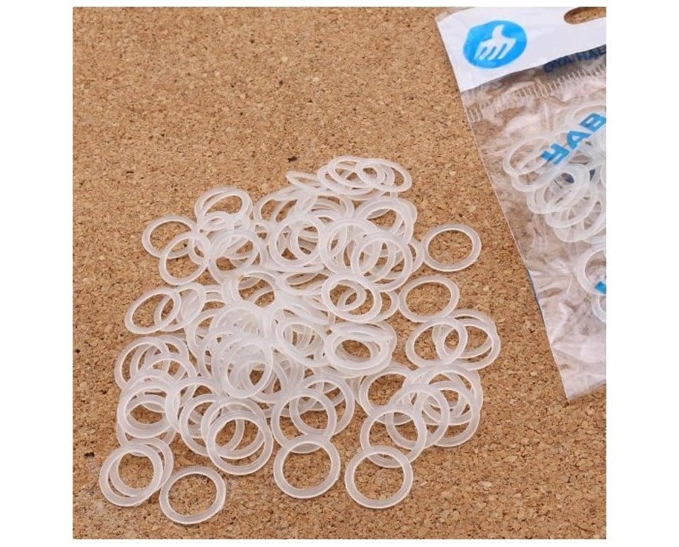 Oya Halkası Çap 15 MM - 30 Gram Paket