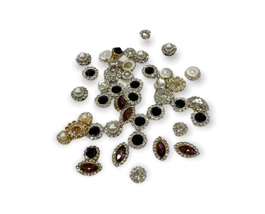 Pandora Yapıştırma Modeller 10 MM - 5 ADET Paket