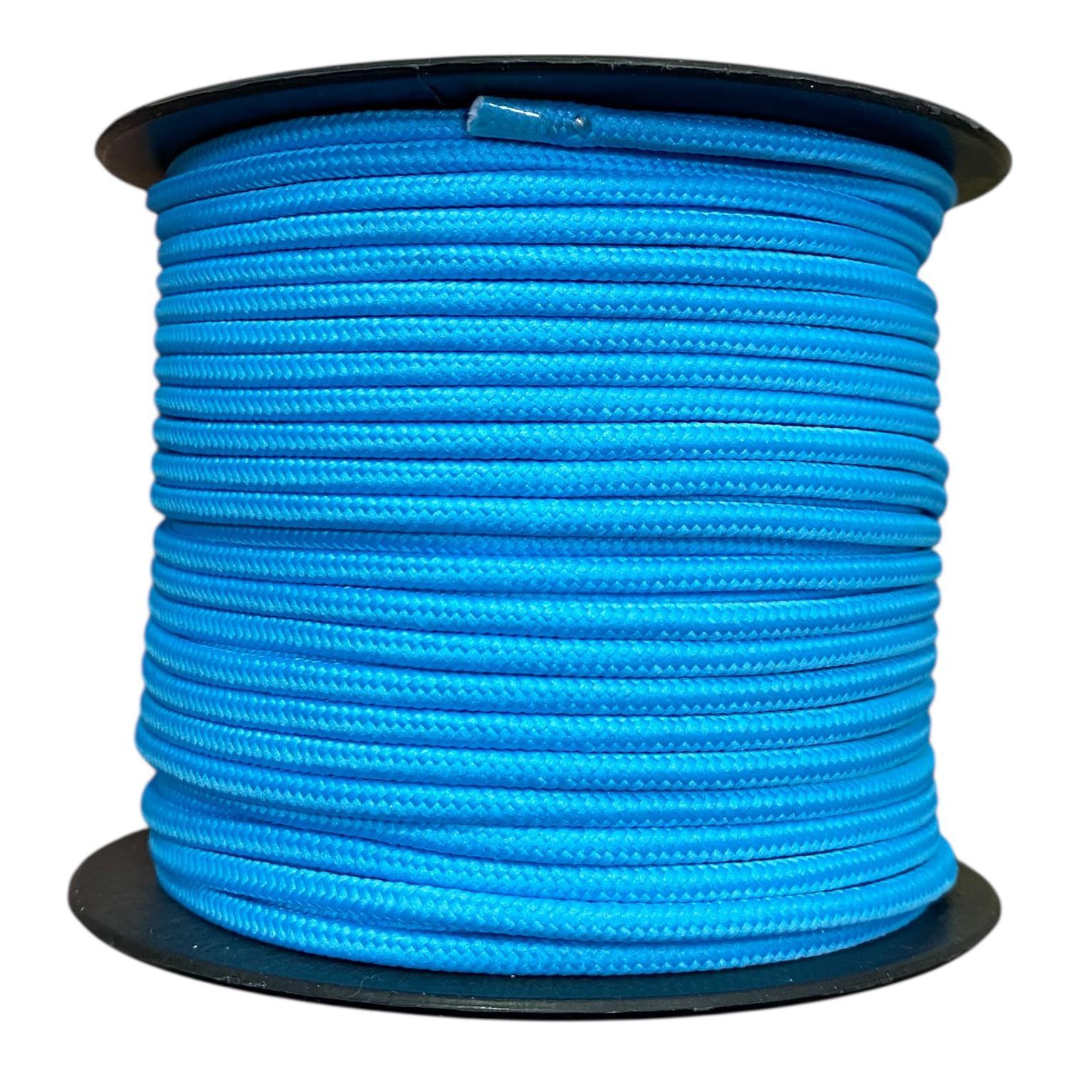 Paracord 3 MM Makrome İp - Açık Mavi