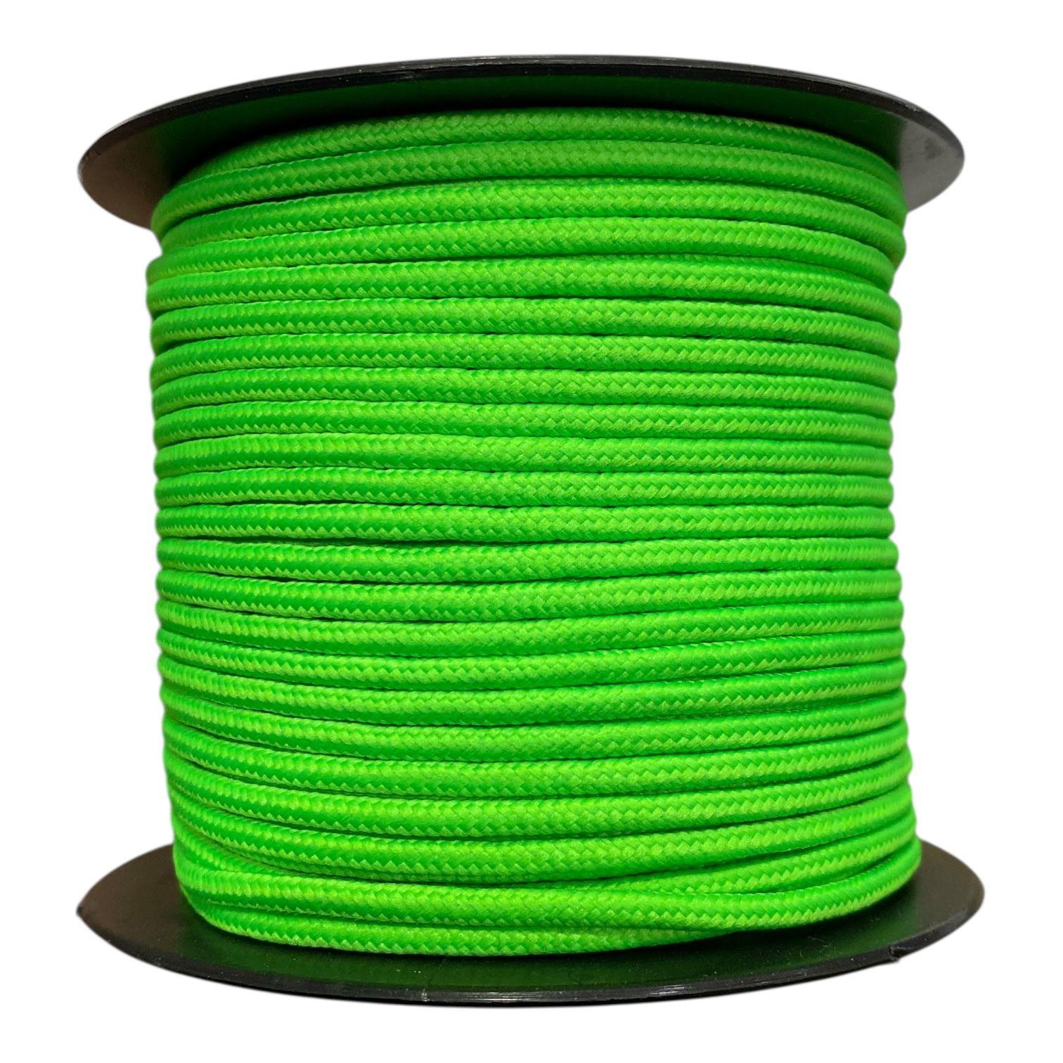 Paracord 3 MM Makrome İp - Açık Yeşil