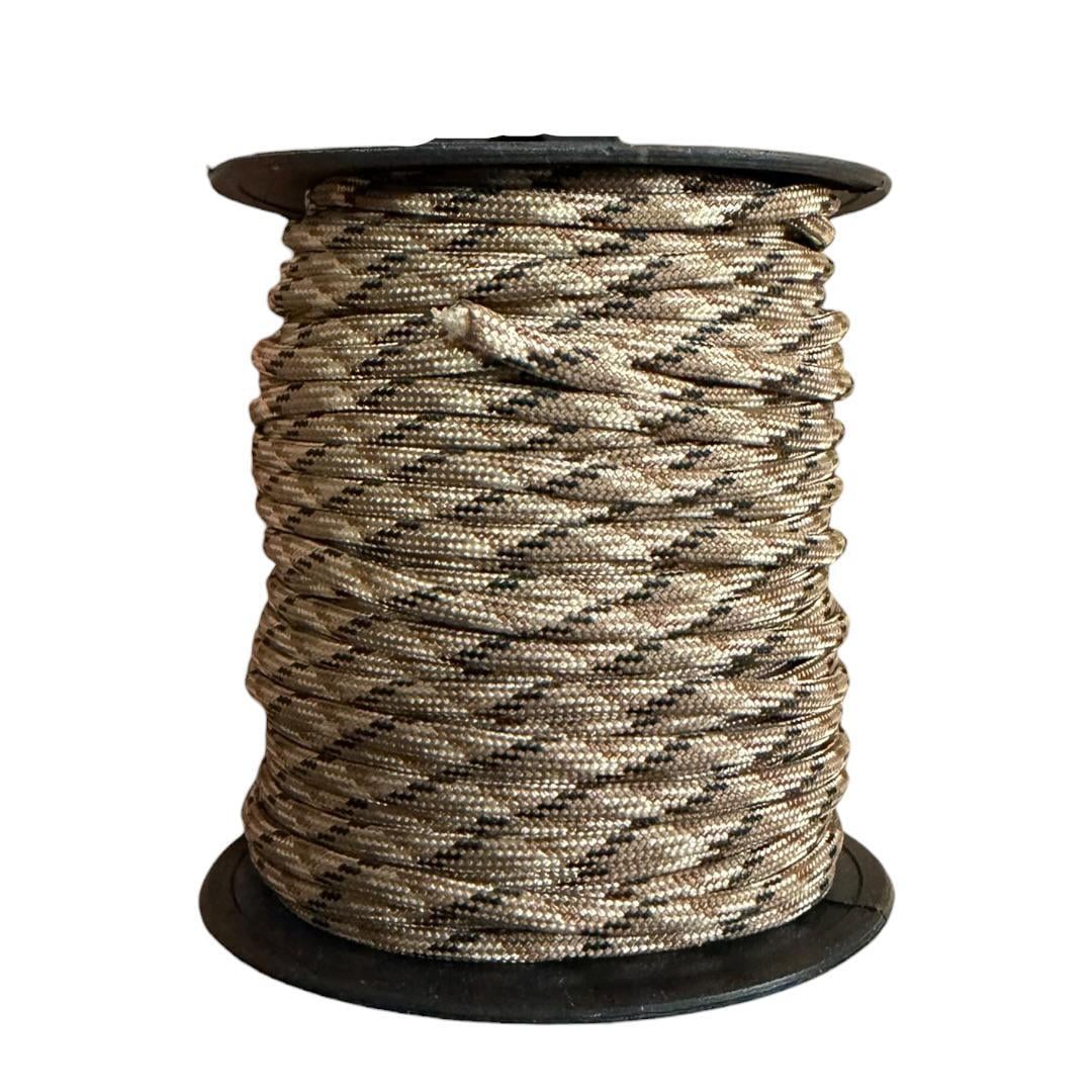 Paracord 3 MM Makrome İp - Alacalı Kamuflaj