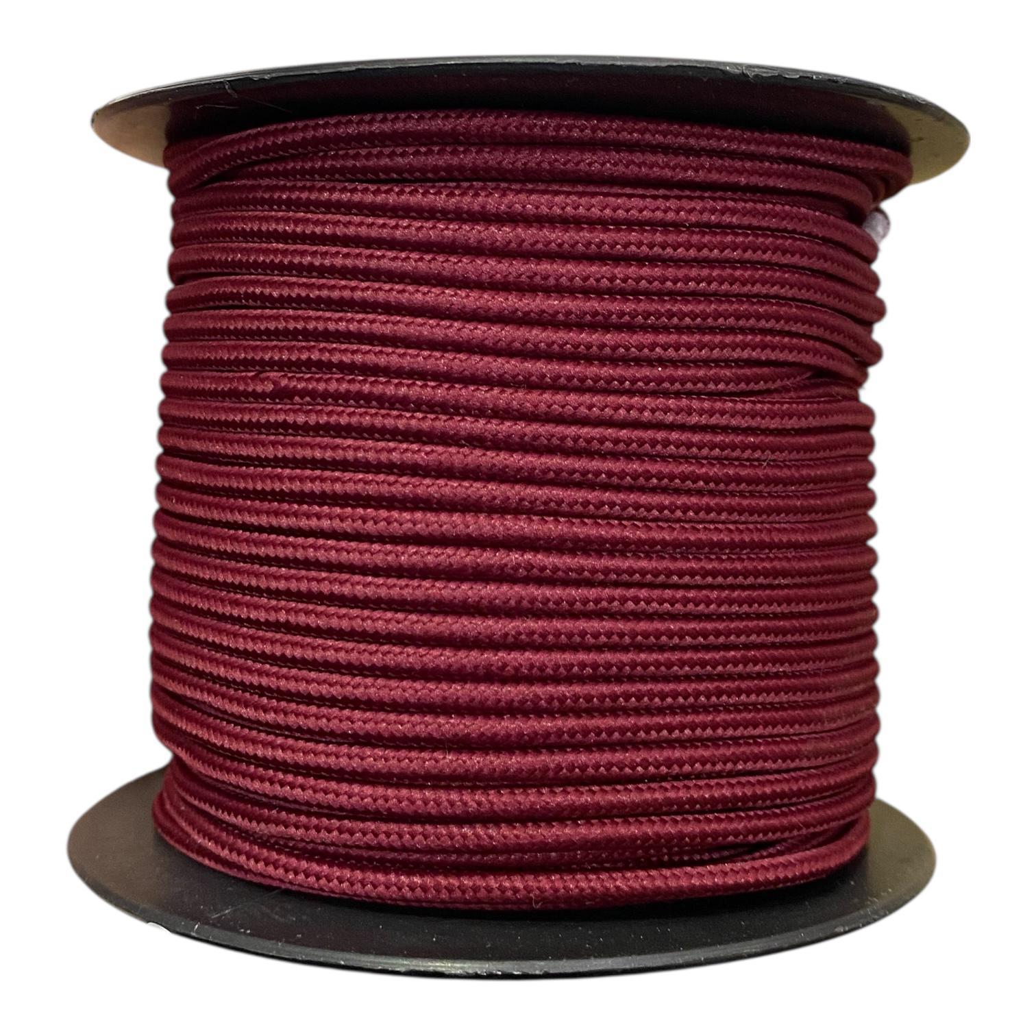 Paracord 3 MM Makrome İp - Bordo