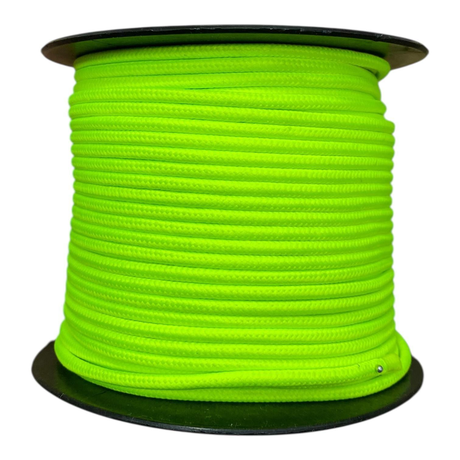 Paracord 3 MM Makrome İp - Fosforlu Yeşil