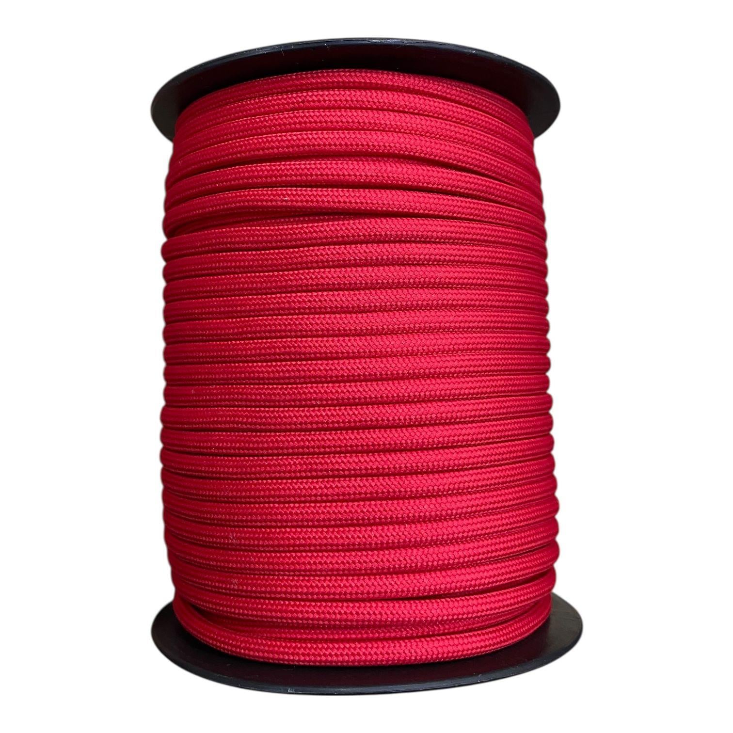 Paracord 3 MM Makrome İp - Kırmızı
