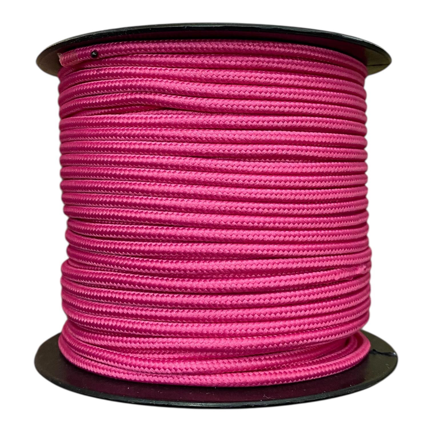 Paracord 3 MM Makrome İp - Koyu Pembe