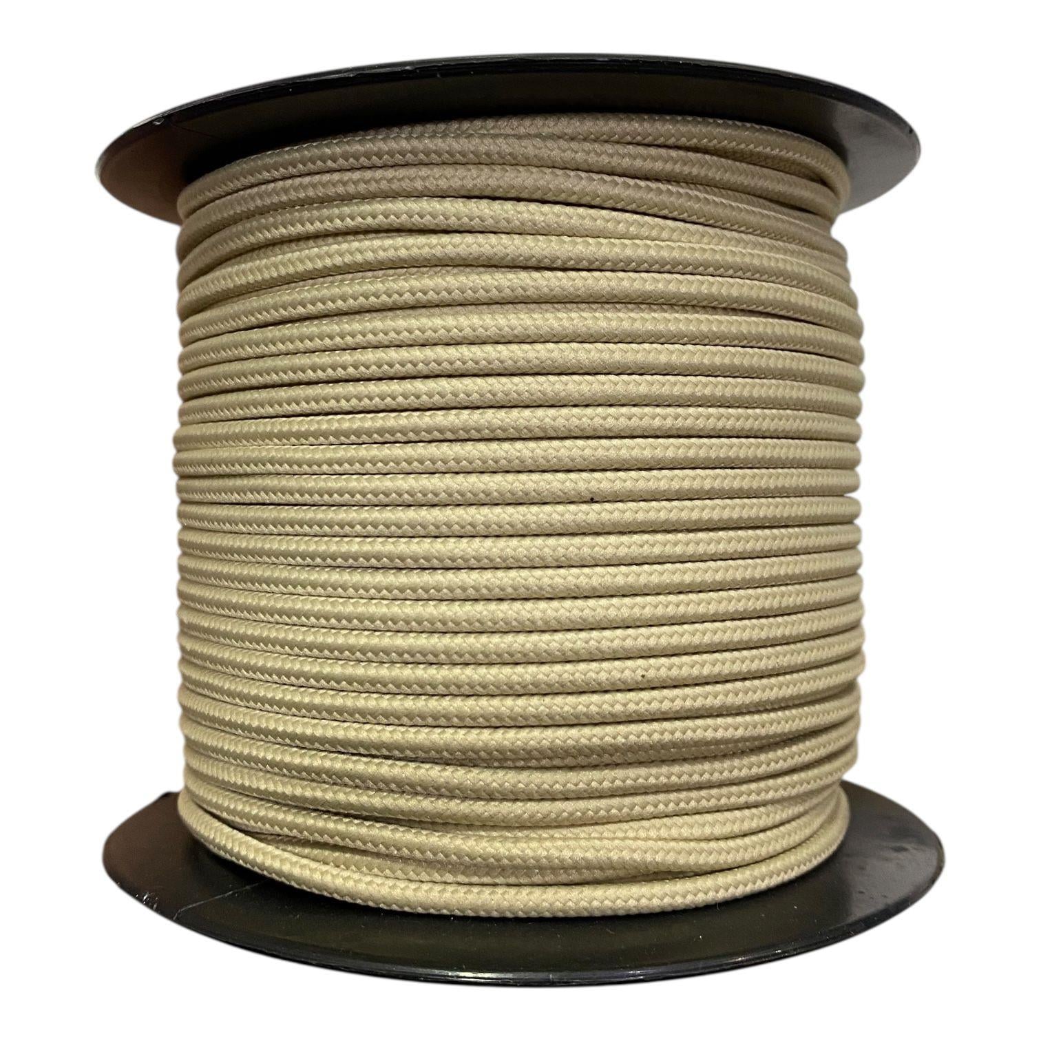Paracord 3 MM Makrome İp - Krem