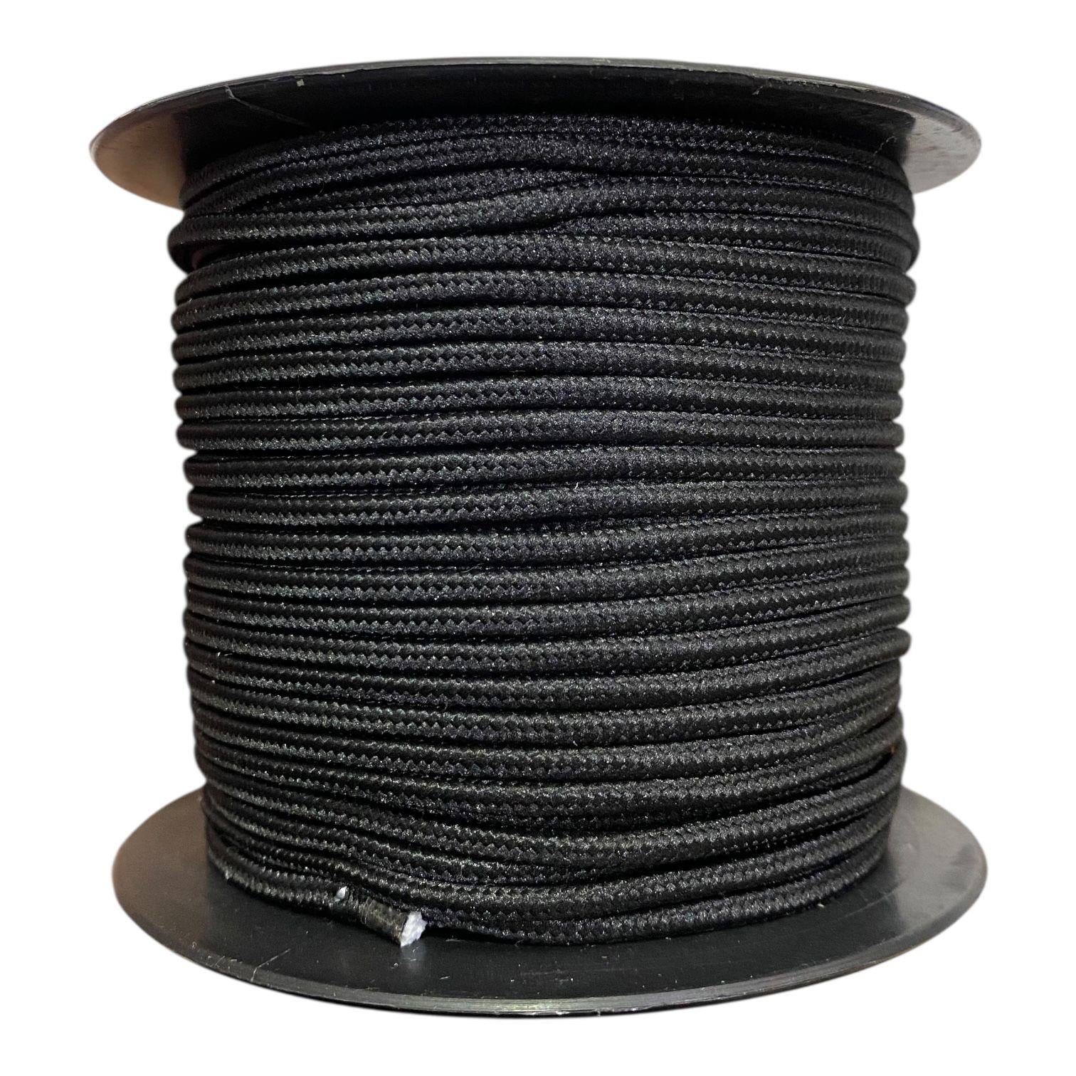 Paracord 3 MM Makrome İp - Siyah