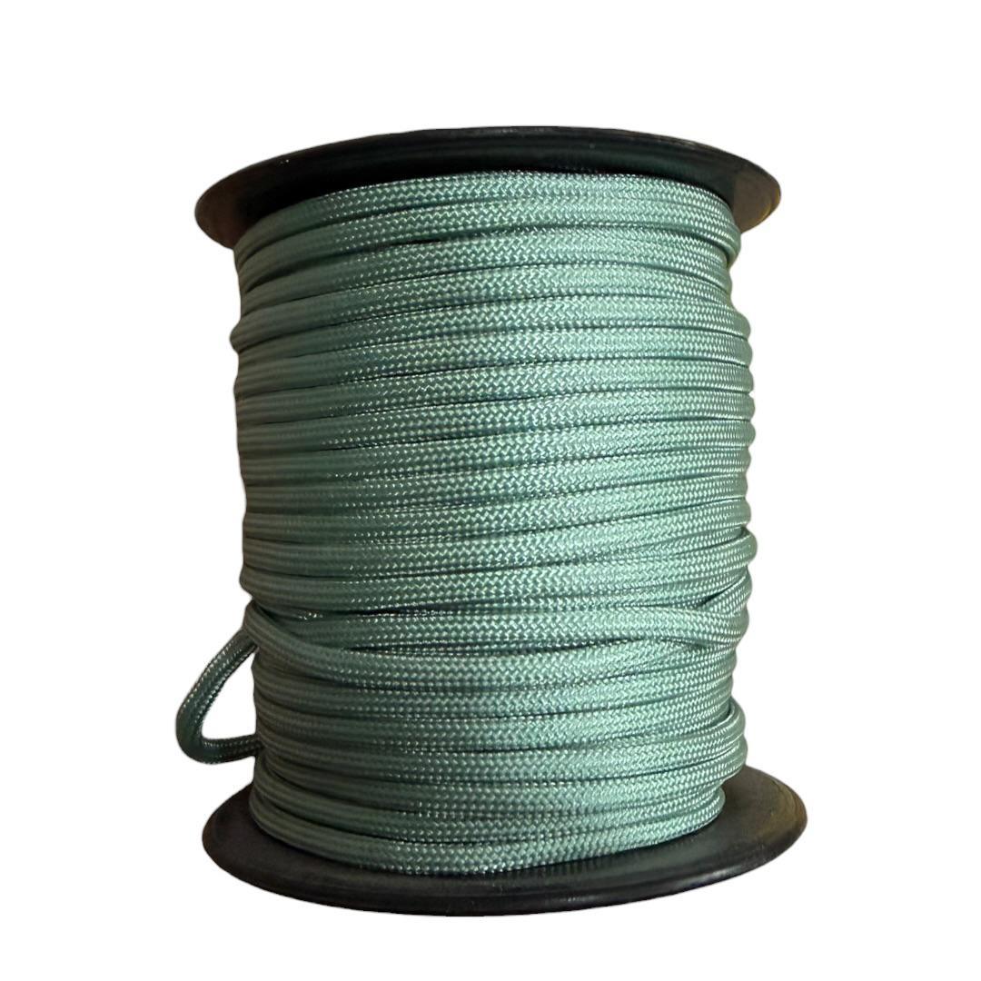 Paracord 3 MM Makrome İp - Su Yeşili