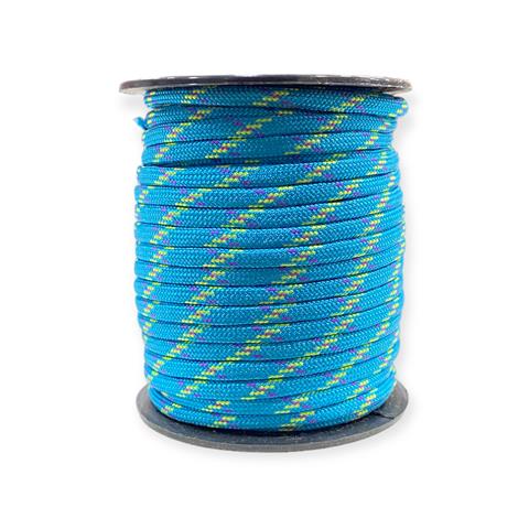 Paracord trend Makrome İp Alacalı Açık Mavi
