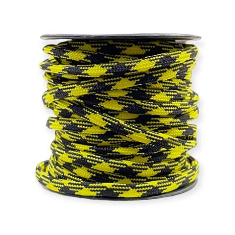 Paracord trend Makrome İp Alacalı Sarı
