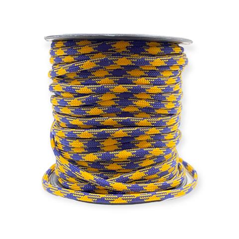 Paracord trend Makrome İp Alacalı Turuncu