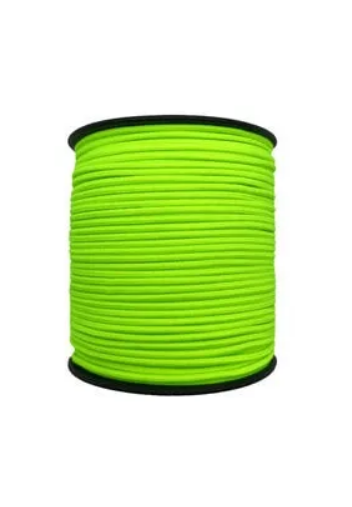 Paracord trend Makrome İp Fosforlu Yeşil